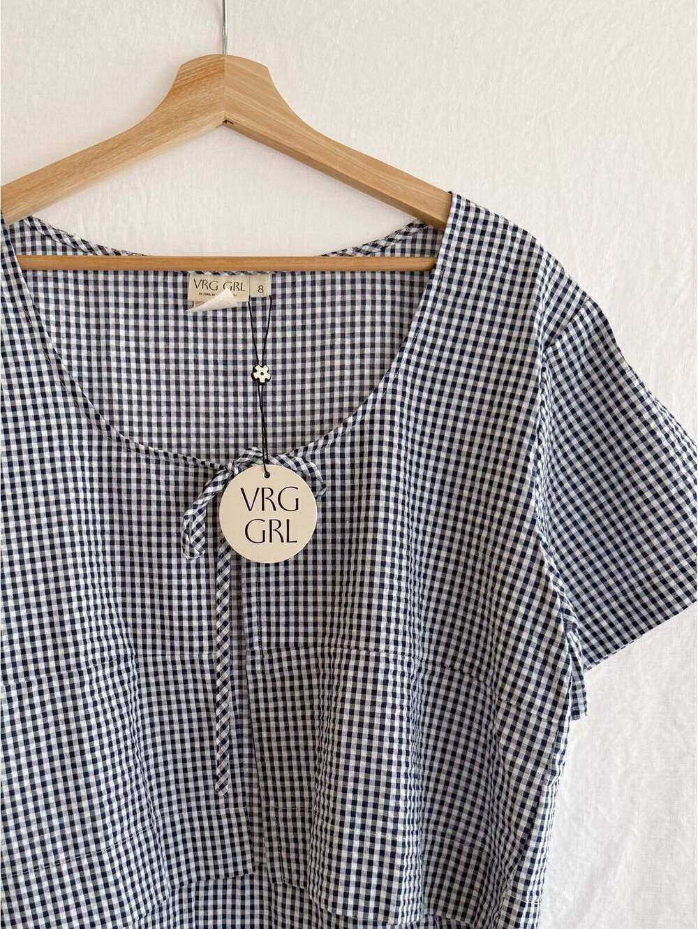 VRG GIRL (NWT) - SIZE 8 - Picture 3 of 5